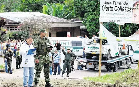 Santos cita consejo de seguridad tras ataques de rebeldes 