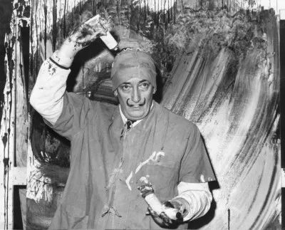 A subasta catorce cuadros nunca vistos del artista Salvador Dalí