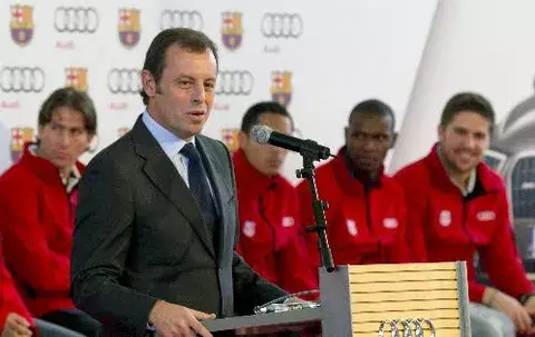 Presidente del FC Barcelona propone reducir la Liga española a 16 equipos