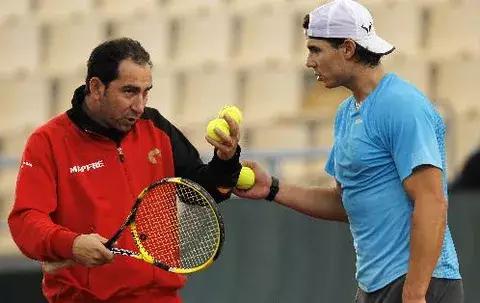 Albert Costa cree que "empezar con Nadal tranquiliza" 