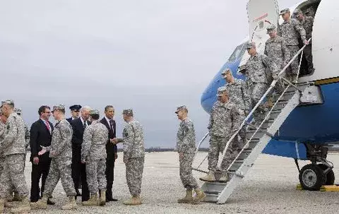 Los últimos aviadores estadounidenses regresan de Irak