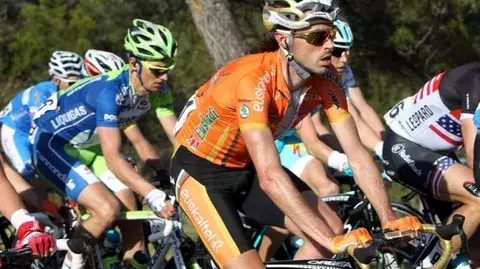Samuel Sánchez no defenderá el título olímpico en Londres