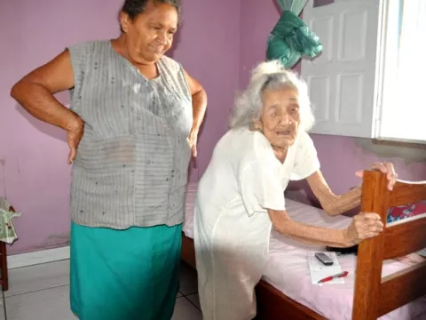 Brasileña de 116 años confiesa que no tuvo novio