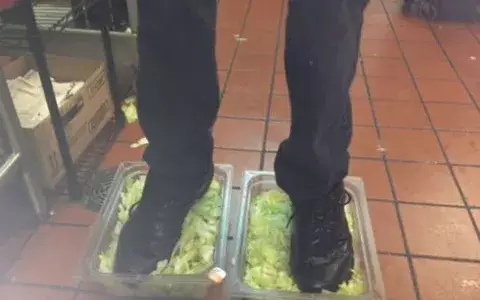 Despiden a empleados por pisar la lechuga