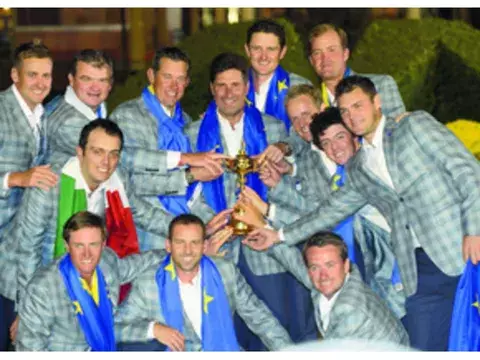 Europa recibirá el próximo año la Ryder Cup 