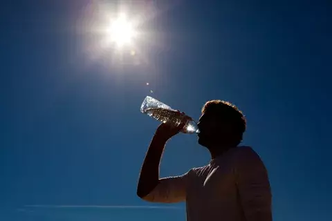El calor aumenta las probabilidades de infecciones
