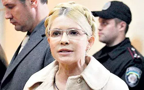 Rechazan  recurso de  Yulia Timoshenko 