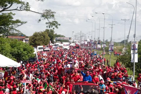 Chávez: "Ni me acuerdo" del cáncer