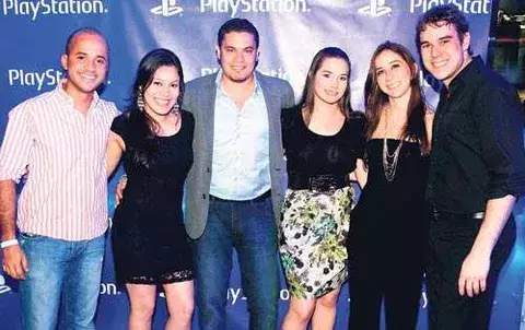  PlayStation presentó  “show” visual 