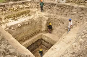 La civilización maya se desarrolló en intercambios varios, no sólo olmecas