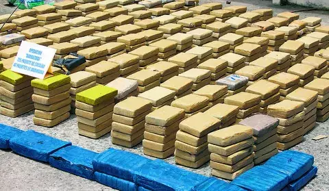 La cocaína es la droga que más se incauta en Panamá 