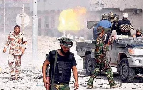  Bani Walid, penúltimo bastión gadafista cae en manos de los  rebeldes 