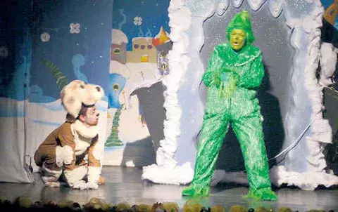 Conozcan al malvado amargado   que se robó la Navidad en Whoville 