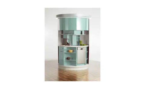 Innovación práctica en diseño interior: Cocinas circulares