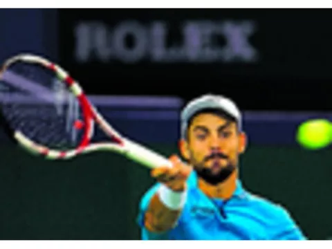 Giraldo asusta a Isner 