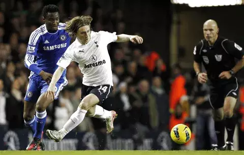 Luka Modric, otro "bajito" que deslumbra