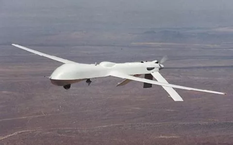 Avión no tripulado sobrevoló por primera vez el espacio aéreo