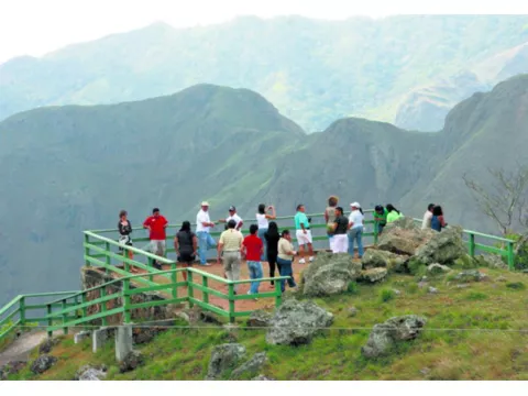Altos de Campana es un lugar  mágico y cercano