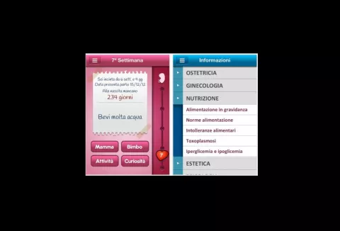 Conozca una aplicación para las embarazadas