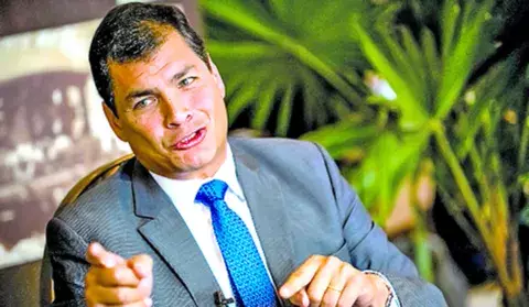 Rafael Correa tilda de ‘gravísimo’ apoyo de la CIA 
