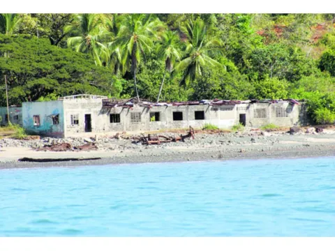 ‘El Pana’ se evadió del penal de la  isla  de Coiba  junto con ‘Media Luna’ 