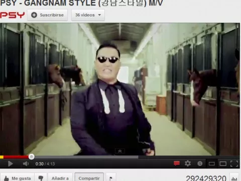 El baile del caballo es el video más popular de la historia de You Tube