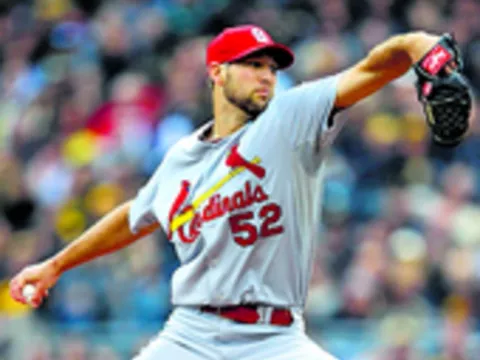 Novato Michael Wacha brilla y San Luis iguala serie ante los  Piratas 