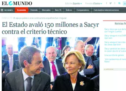 España aseguró la ampliación del Canal para respaldar a Sacyr 