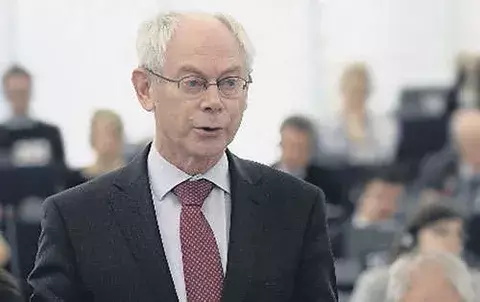 Van Rompuy sugiere  mayor disciplina fiscal en la UE  