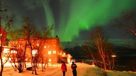  Las increíbles Auroras Boreales captadas en vídeo