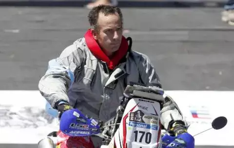 El argentino Boero fallece tras una caída en primera etapa del Dakar