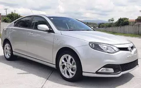 MG6: Elegante y deportivo diseño con detalles de lujo 