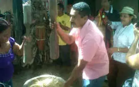 Chorreranos rescatan las costumbres y tradiciones 