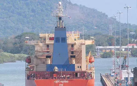 Panamá se mantiene líder   en el abanderamiento de naves 