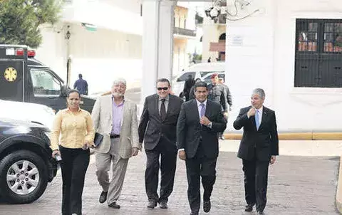 Empresarios se reúnen con Martinelli