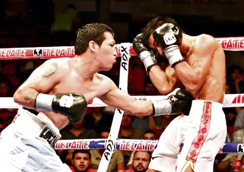 Tyson Márquez sudó para vencer a filipino Lucamad 