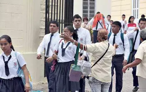 Se reinician clases condicionadas en el Instituto Nacional 