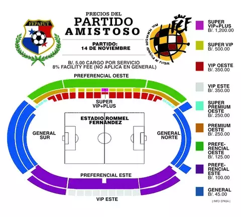 Venta de boletos,  por buen camino 