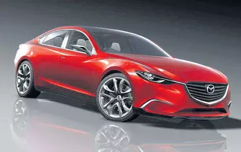 Mazda Takeri concept, versátil  y tecnológico 