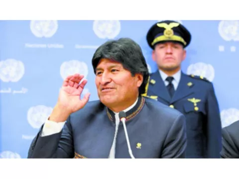 Evo: ‘No nos sentimos seguros en Estados Unidos’  