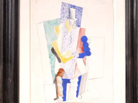 Un joven gana por cien euros un Picasso de $1 millón