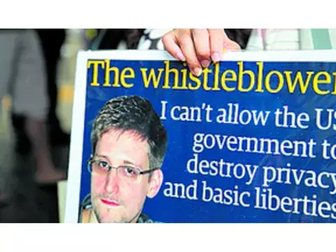  Eurocámara invita a Snowden a testificar 