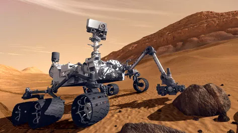 La misión de la NASA llegará a Marte en dos meses 
