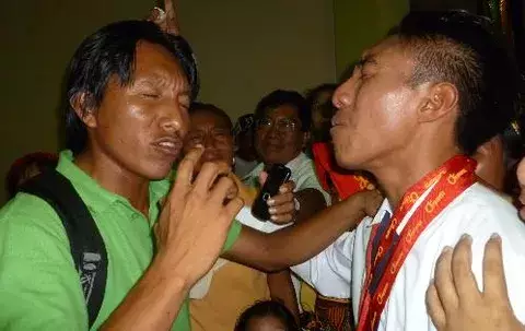 ¡Gracias, Señor, por el triunfo de Santiago!
