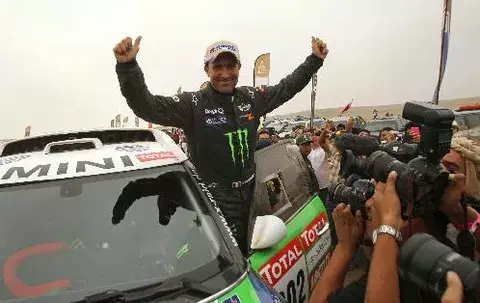 Peterhansel, "Monsieur Dakar", obtiene su décimo título