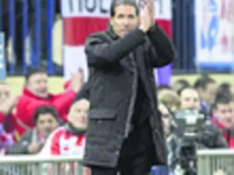 Simeone dará más minutos a otros jugadores 