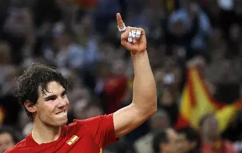 Nadal, veinte victorias seguidas en Copa Davis