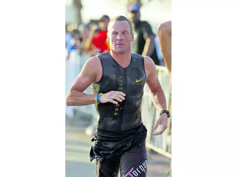 Armstrong asegura no saber si el ciclismo es un deporte limpio 