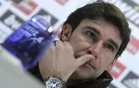 Karanka: "Ahora son otros los que hablan de árbitros"