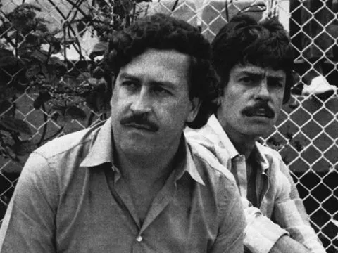 Datos del temeroso narcotraficante Pablo Escobar